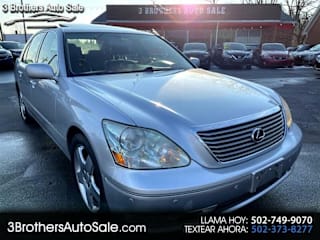 2004 Lexus LS 430 Base JTHBN36F540143103 2004 Lexus LS 430 Base
