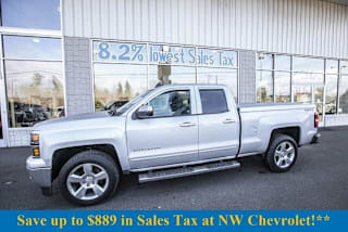 2015 Chevrolet Silverado 1500 LT 1GCVKREC8FZ241087 2015 Chevrolet Silverado 1500 LT