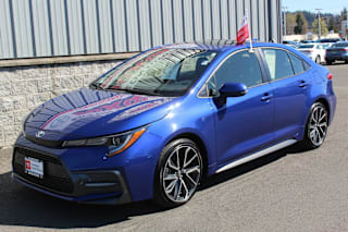 2020 Toyota Corolla XSE JTDT4RCE0LJ009583 2020 Toyota Corolla XSE