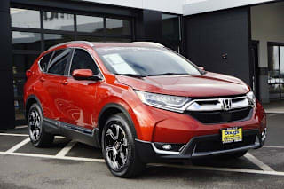2018 Honda CR-V 2HKRW2H92JH651378 2018 Honda CR-V