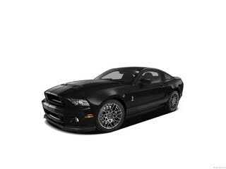 2013 Ford Shelby GT500 Base 1ZVBP8JZ7D5222220 2013 Ford Shelby GT500 Base