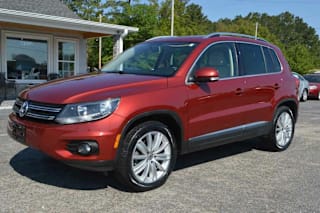 2012 Volkswagen Tiguan WVGAV7AX1CW004436 2012 Volkswagen Tiguan