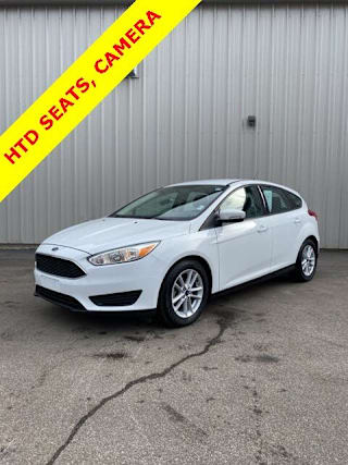 2017 Ford Focus 1FADP3K26HL310571 2017 Ford Focus