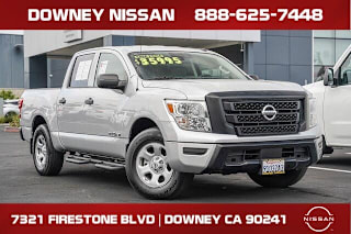 2020 Nissan Titan S 1N6AA1EE9LN503414 2020 Nissan Titan S