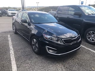 2013 Kia Optima Hybrid LX KNAGM4AD8D5061016 2013 Kia Optima Hybrid LX
