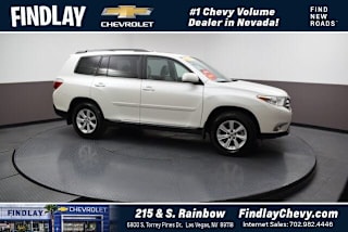 2012 Toyota Highlander 5TDZK3EH7CS061073 2012 Toyota Highlander