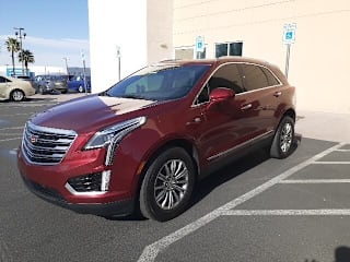2017 Cadillac XT5 1GYKNBRS4HZ260638 2017 Cadillac XT5