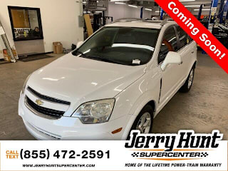 2014 Chevrolet Captiva Sport LTZ 3GNAL4EKXES539696 2014 Chevrolet Captiva Sport LTZ