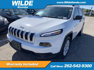 2016 Jeep Cherokee Sport 1C4PJLAB8GW177321 2016 Jeep Cherokee Sport