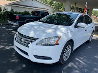 2015 Nissan Sentra S 3N1AB7AP3FY297835 2015 Nissan Sentra S