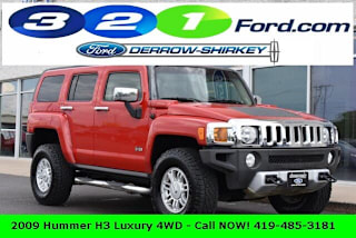 2009 HUMMER H3 Luxury 5GTEN13E698140341 2009 HUMMER H3 Luxury