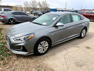2018 Hyundai Sonata Hybrid KMHE24L3XJA081027 2018 Hyundai Sonata Hybrid