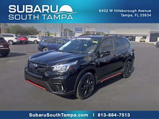 2019 Subaru Forester Sport JF2SKAPC7KH546681 2019 Subaru Forester Sport