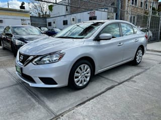 2017 Nissan Sentra SV 3N1AB7APXHY388099 2017 Nissan Sentra SV