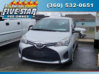 2015 Toyota Yaris VNKKTUD36FA039858 2015 Toyota Yaris