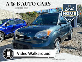 2011 Kia Soul KNDJT2A2XB7196076 2011 Kia Soul
