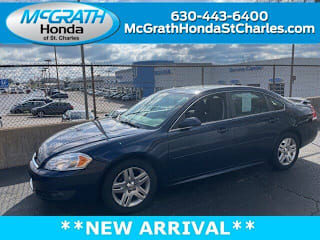 2011 Chevrolet Impala 2G1WB5EK6B1301836 2011 Chevrolet Impala