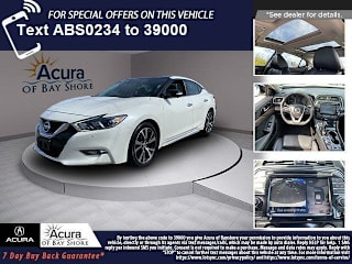 2016 Nissan Maxima 1N4AA6AP5GC430234 2016 Nissan Maxima