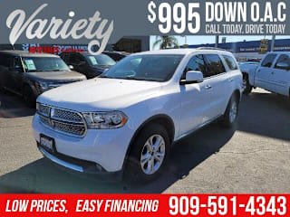 2013 Dodge Durango 1C4RDHDG2DC665200 2013 Dodge Durango