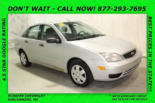 2005 Ford Focus ZX4 S 1FAFP34N75W297937 2005 Ford Focus ZX4 S