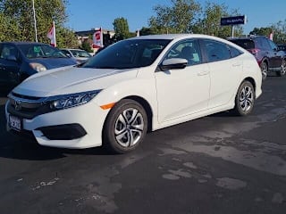 2017 Honda Civic LX 19XFC2F59HE231434 2017 Honda Civic LX
