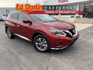 2018 Nissan Murano SL 5N1AZ2MH0JN147716 2018 Nissan Murano SL