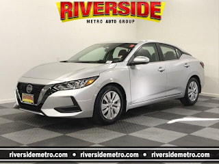2020 Nissan Sentra 3N1AB8BV9LY300154 2020 Nissan Sentra