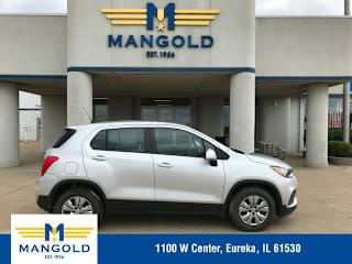 2017 Chevrolet Trax LS 3GNCJKSB2HL262435 2017 Chevrolet Trax LS