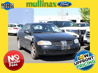 2006 Nissan Sentra SE-R 3N1AB51D46L548319 2006 Nissan Sentra SE-R