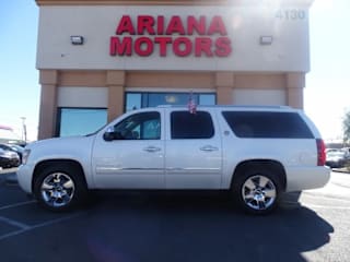 2010 Chevrolet Suburban LTZ 1500 1GNUKKE35AR253202 2010 Chevrolet Suburban LTZ 1500