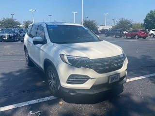2018 Honda Pilot EX-L 5FNYF6H56JB063370 2018 Honda Pilot EX-L