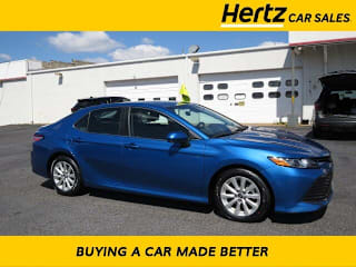 2019 Toyota Camry LE 4T1B11HK8KU236887 2019 Toyota Camry LE