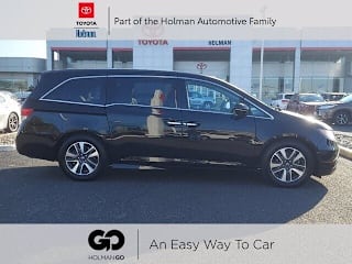 2016 Honda Odyssey Touring 5FNRL5H93GB139968 2016 Honda Odyssey Touring