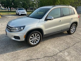 2015 Volkswagen Tiguan S 4Motion WVGBV7AX5FW596755 2015 Volkswagen Tiguan S 4Motion