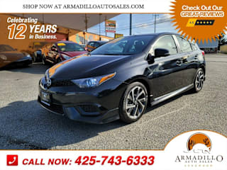 2016 Scion iM Base JTNKARJE3GJ500562 2016 Scion iM Base