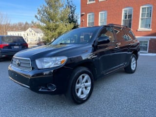 2010 Toyota Highlander Hybrid JTEBW3EH3A2041022 2010 Toyota Highlander Hybrid
