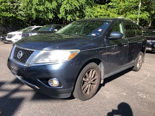 2015 Nissan Pathfinder SV 5N1AR2MM9FC652332 2015 Nissan Pathfinder SV