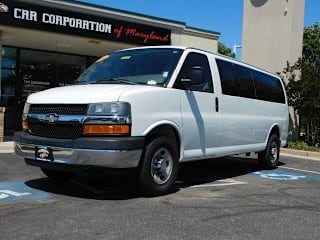 2013 Chevrolet Express Passenger LT 3500 1GAZG1FA8D1176117 2013 Chevrolet Express Passenger LT 3500