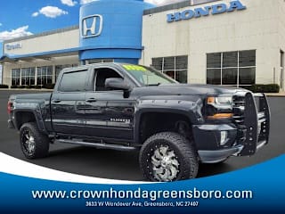2016 Chevrolet Silverado 1500 LT 3GCUKREC6GG266549 2016 Chevrolet Silverado 1500 LT