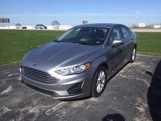2020 Ford Fusion SE 3FA6P0HD3LR160025 2020 Ford Fusion SE
