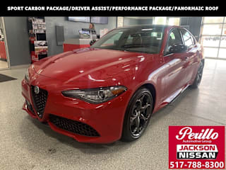 2020 Alfa Romeo Giulia Ti ZARFANBN7L7636168 2020 Alfa Romeo Giulia Ti