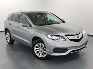2018 Acura RDX w/Tech 5J8TB4H53JL021196 2018 Acura RDX w/Tech