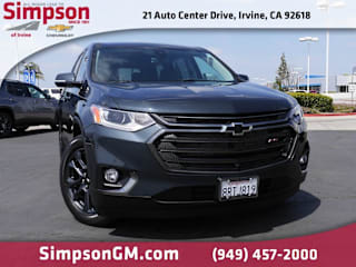 2020 Chevrolet Traverse 1GNERJKW1LJ267821 2020 Chevrolet Traverse