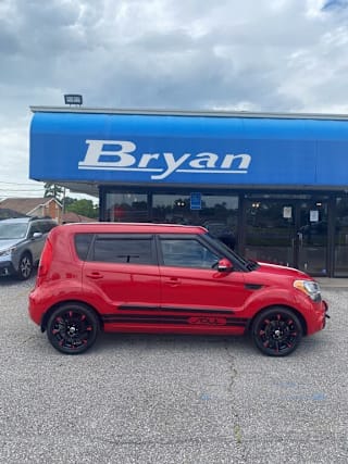 2013 Kia Soul + KNDJT2A69D7548442 2013 Kia Soul +