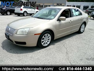 2007 Mercury Milan I-4 3MEHM07Z47R606843 2007 Mercury Milan I-4