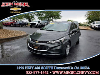 2017 Chevrolet Cruze LT Auto 3G1BE6SM3HS583223 2017 Chevrolet Cruze LT Auto