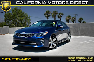 2018 Kia Optima SX Turbo 5XXGW4L2XJG226709 2018 Kia Optima SX Turbo