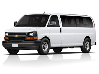 2016 Chevrolet Express Passenger LS 3500 1GAZGNFG2G1148796 2016 Chevrolet Express Passenger LS 3500