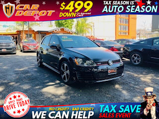 2015 Volkswagen Golf GTI Autobahn 3VW4T7AU4FM019253 2015 Volkswagen Golf GTI Autobahn