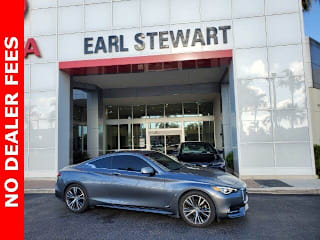 2018 Infiniti Q60 JN1EV7EL1JM392552 2018 Infiniti Q60